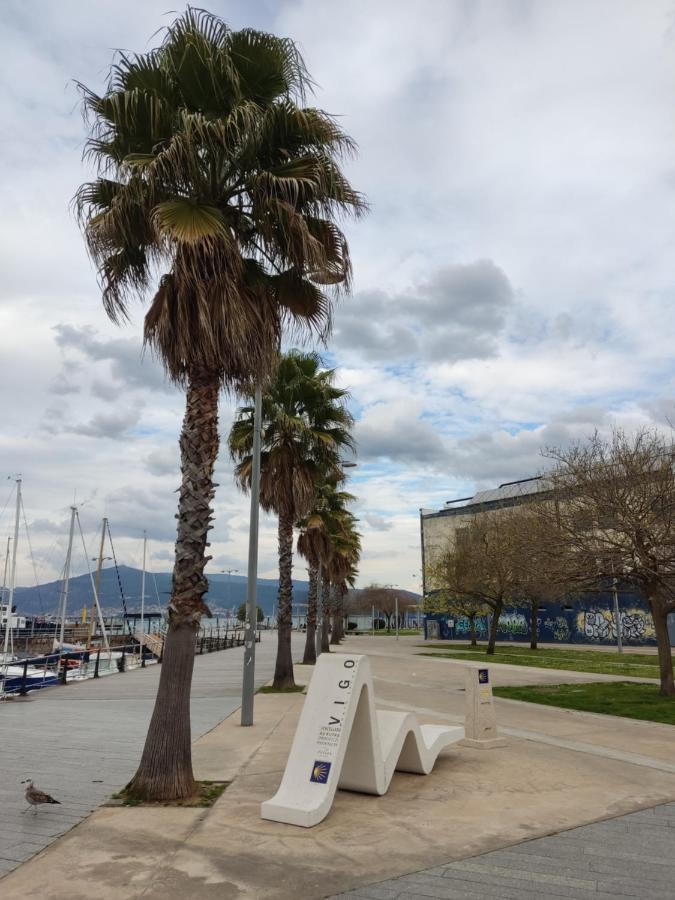 Pleno Centro, Alameda, 5 Minutos Casco Vello Y Estacion Ave Lägenhet Vigo Exteriör bild